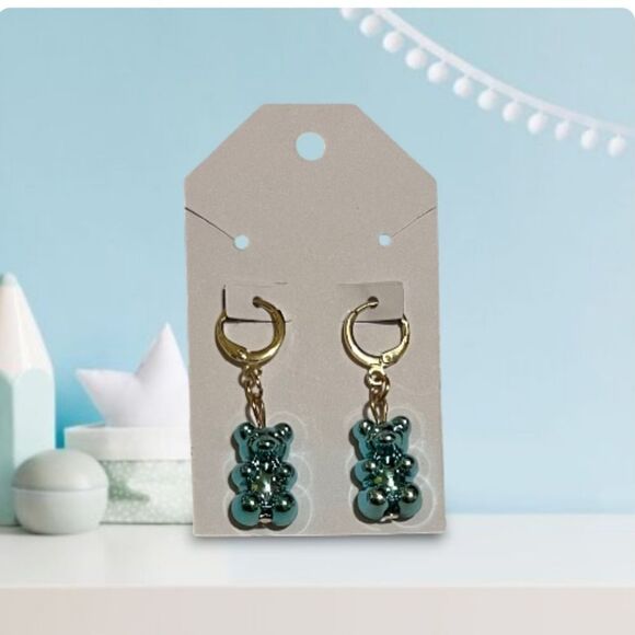 Gummy Bear Earrings - Picture 4 of 9